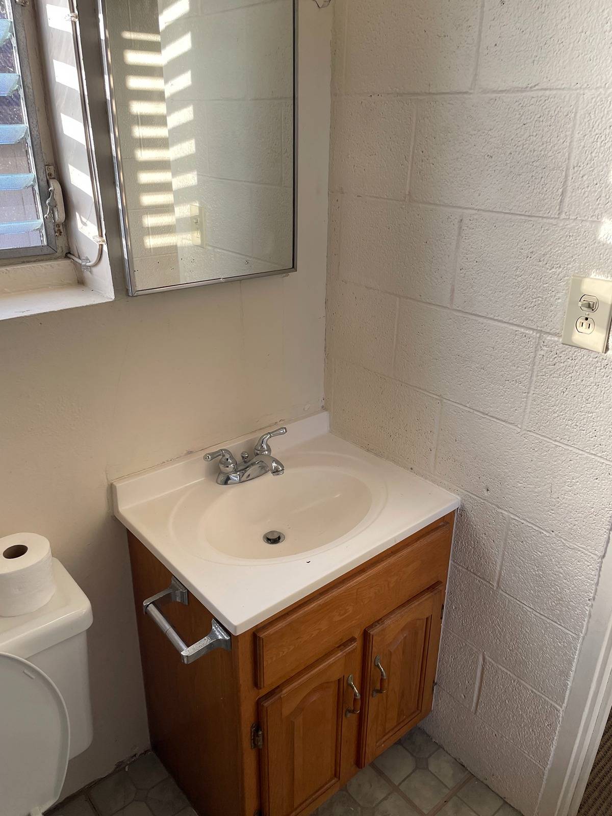 270 Ululani Street, Unit 22 Hilo, HI 96720 - Photo 13 of 13 a bathroom with a sink and a vanity
