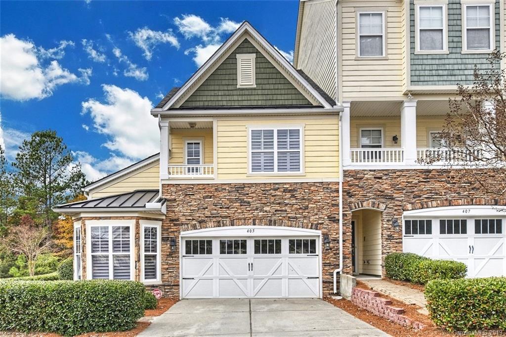 405 Halyard Lane Tega Cay, SC 29708 - Photo 2 of 48 a front view of a house with a yard