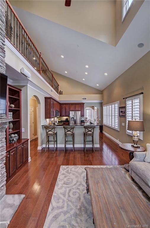405 Halyard Lane Tega Cay, SC 29708 - Photo 12 of 48 a living room with furniture and a wooden floor