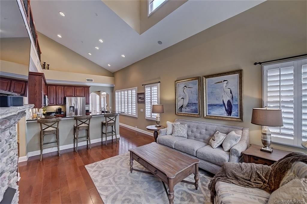 405 Halyard Lane Tega Cay, SC 29708 - Photo 21 of 48 a living room with furniture and wooden floor