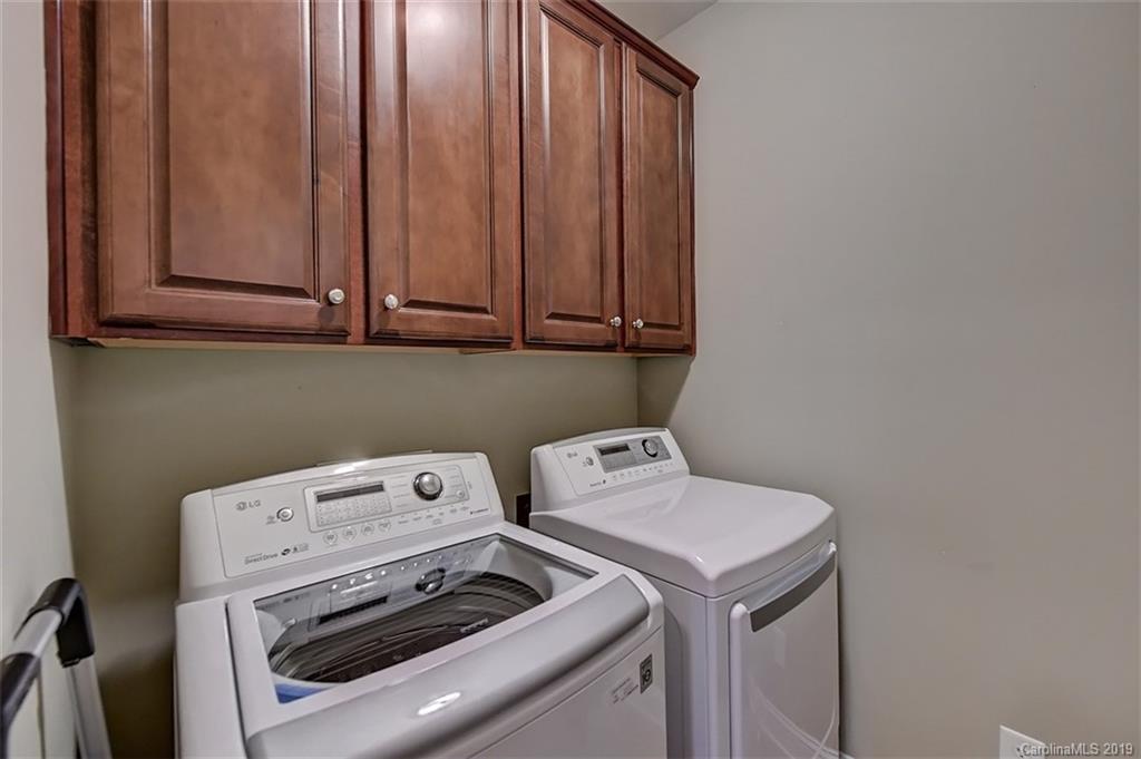 405 Halyard Lane Tega Cay, SC 29708 - Photo 30 of 48 a utility room with dryer and washer