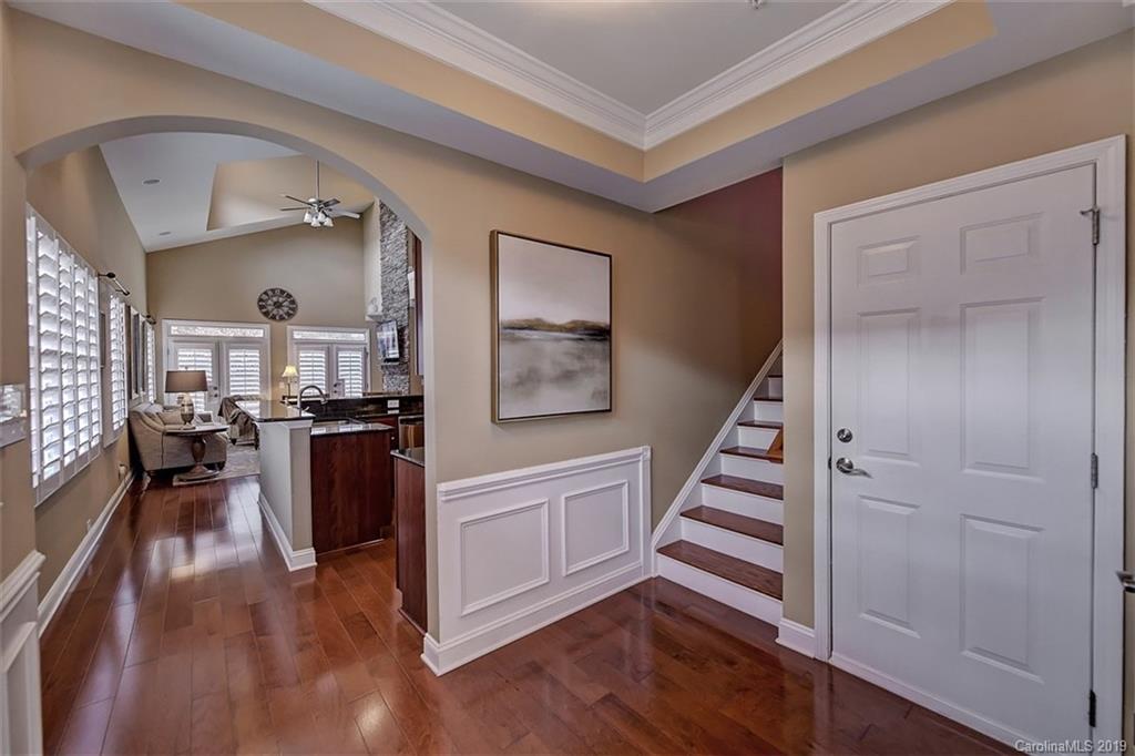 405 Halyard Lane Tega Cay, SC 29708 - Photo 6 of 48 a view of a livingroom with furniture and stairs