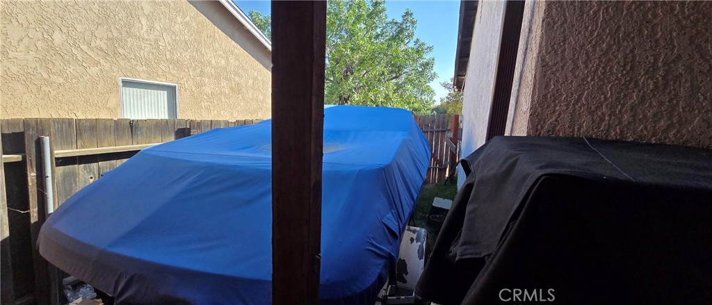1548 Ranch Road San Bernardino, CA 92407 - Photo 23 of 26 a view of balcony and wooden floor
