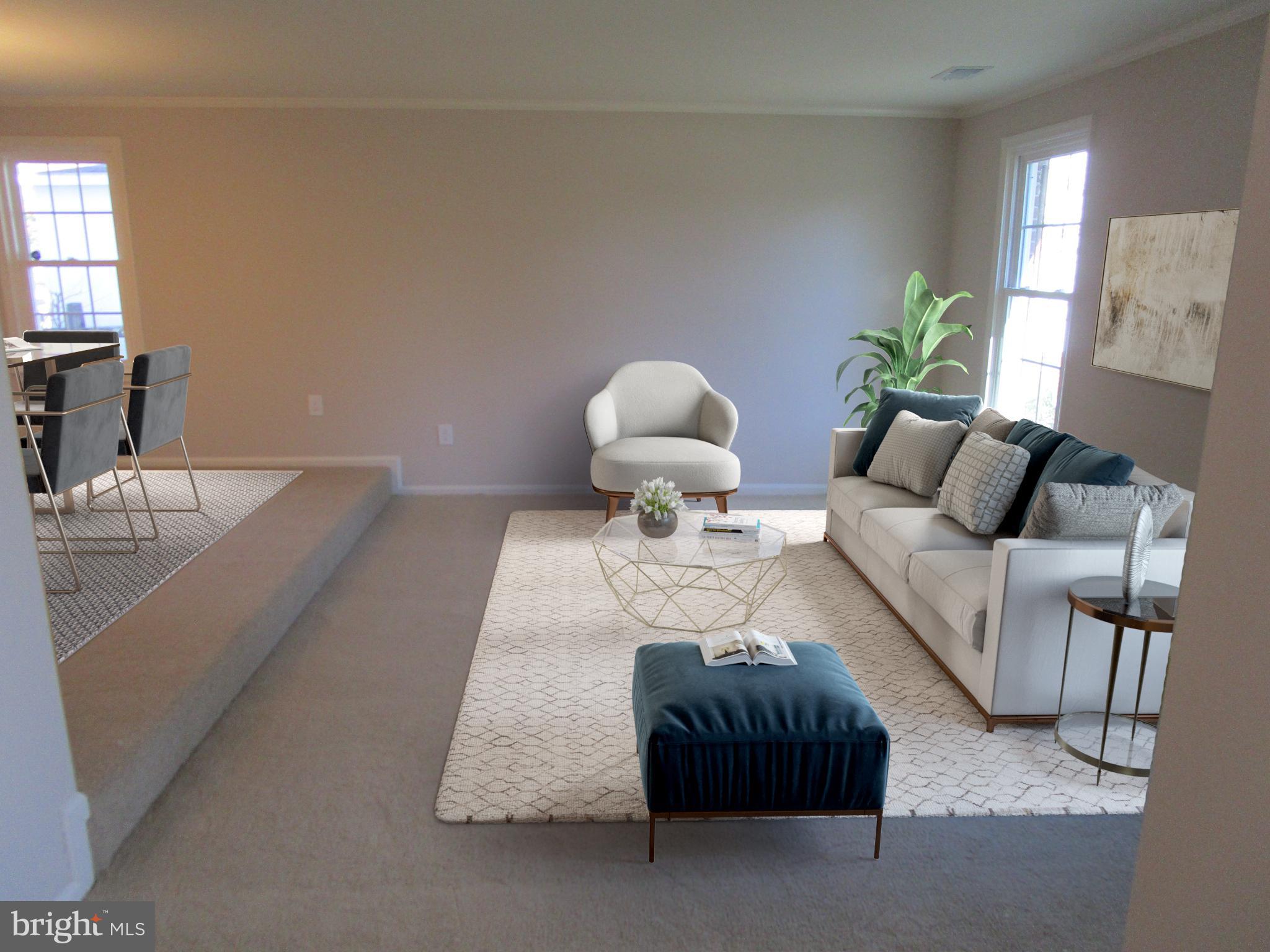 10128 Roveout Lane Columbia, MD 21046 - Photo 2 of 35 Sunken living room