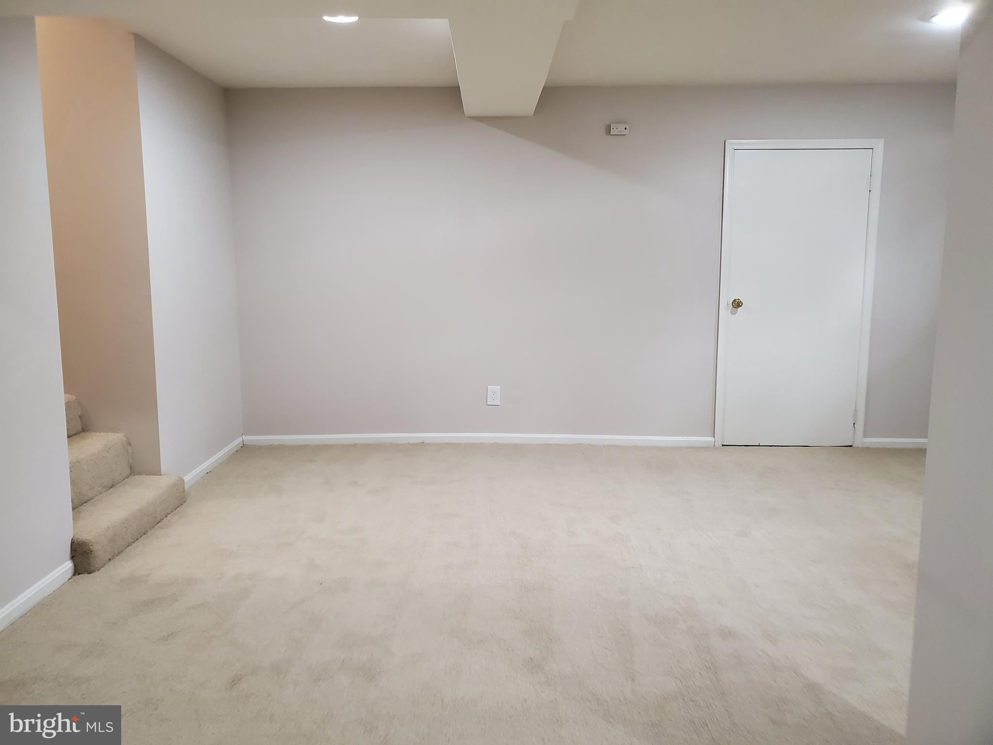 10128 Roveout Lane Columbia, MD 21046 - Photo 29 of 35 Rec room in lower level, plus storage area