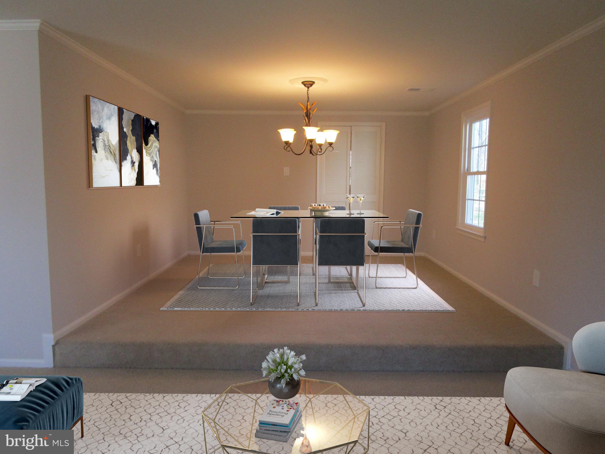 10128 Roveout Lane Columbia, MD 21046 - Photo 4 of 35 Dining Room off kitchen