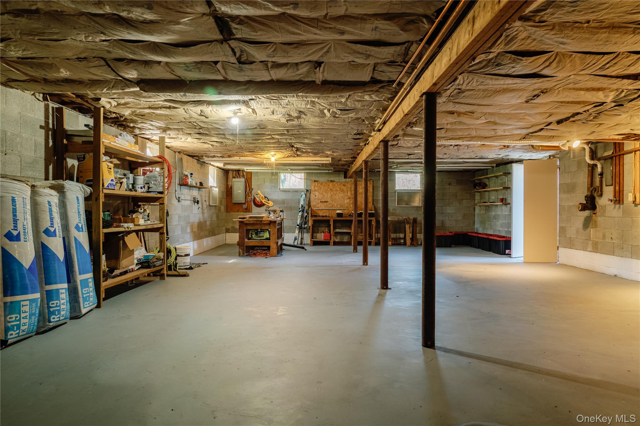 214 Wallkill Road Walden, NY 12586 - Photo 26 of 30 a view of a garage with furniture