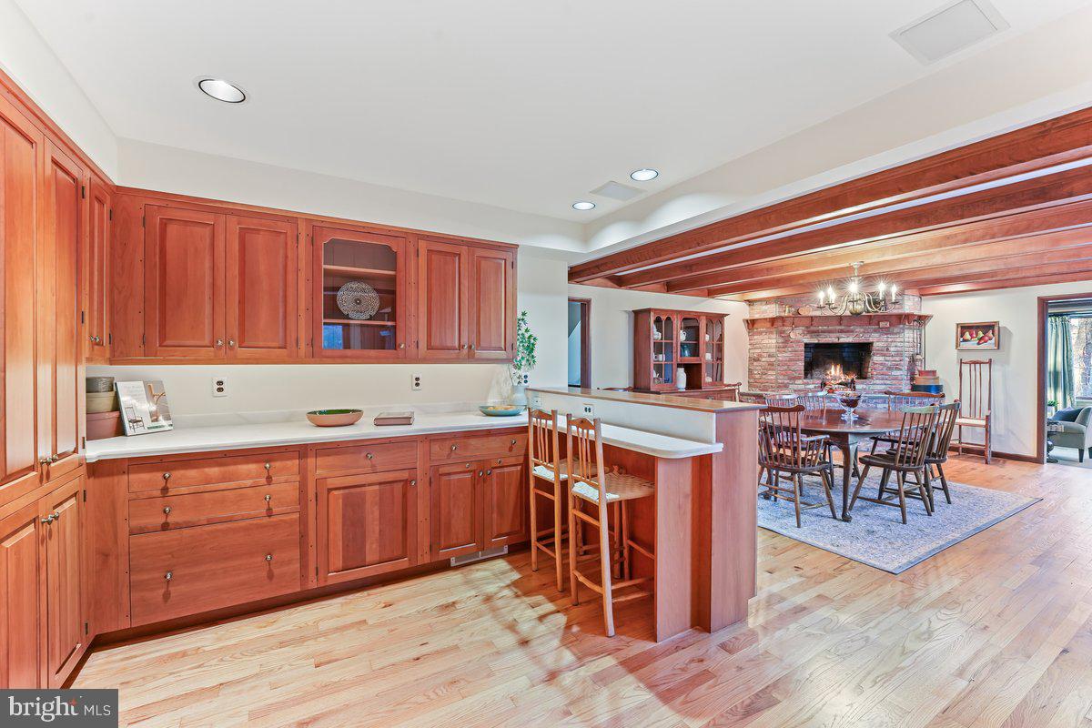 134 Lakeview Drive Media, PA 19063 - Photo 15 of 46 Pantry and Bar Area