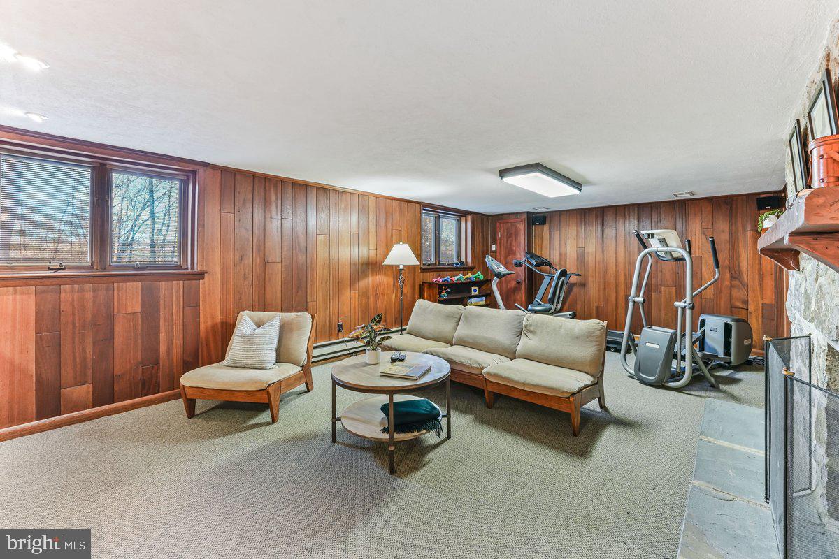 134 Lakeview Drive Media, PA 19063 - Photo 35 of 46 Lower Level Finished Basement