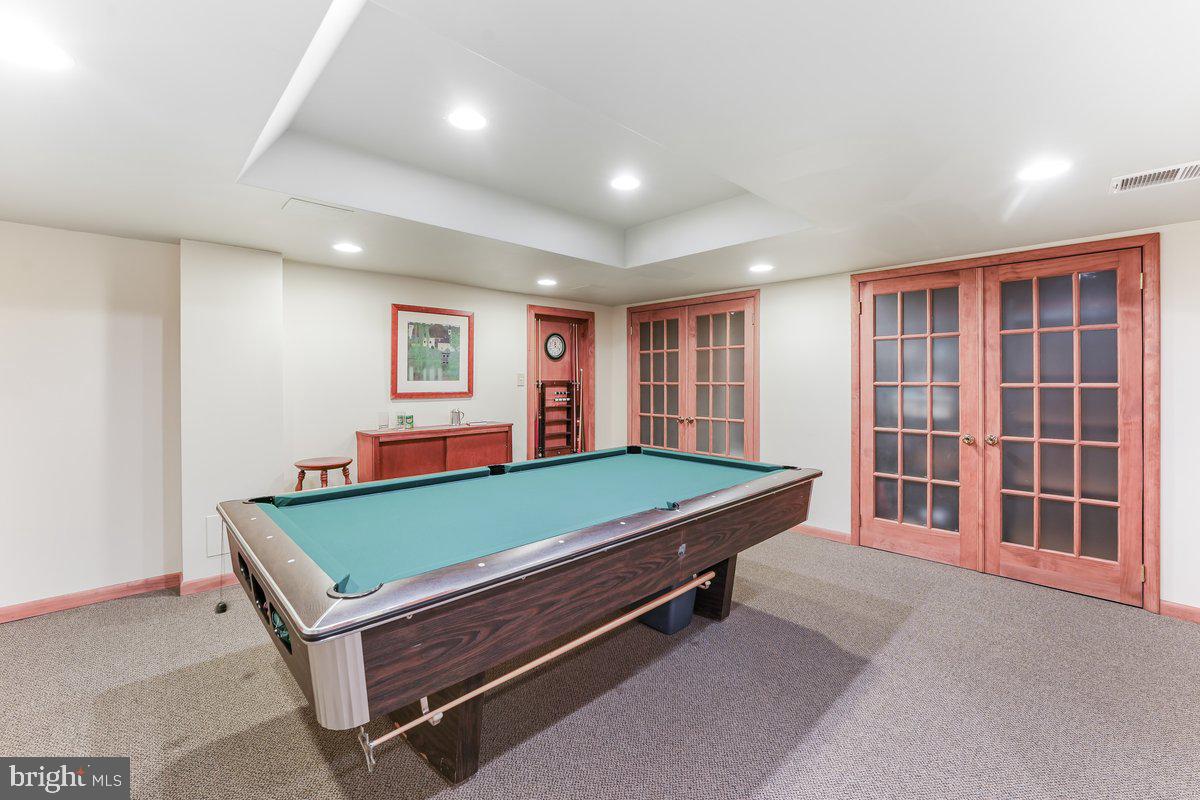 134 Lakeview Drive Media, PA 19063 - Photo 37 of 46 Lower Level Pool Table Room