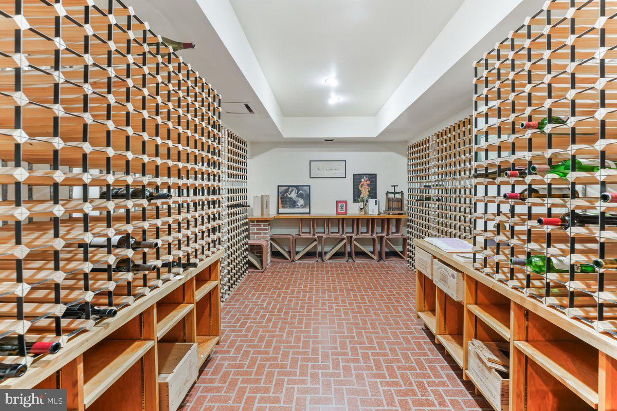 134 Lakeview Drive Media, PA 19063 - Photo 38 of 46 Lower Level Hidden Wine Cellar