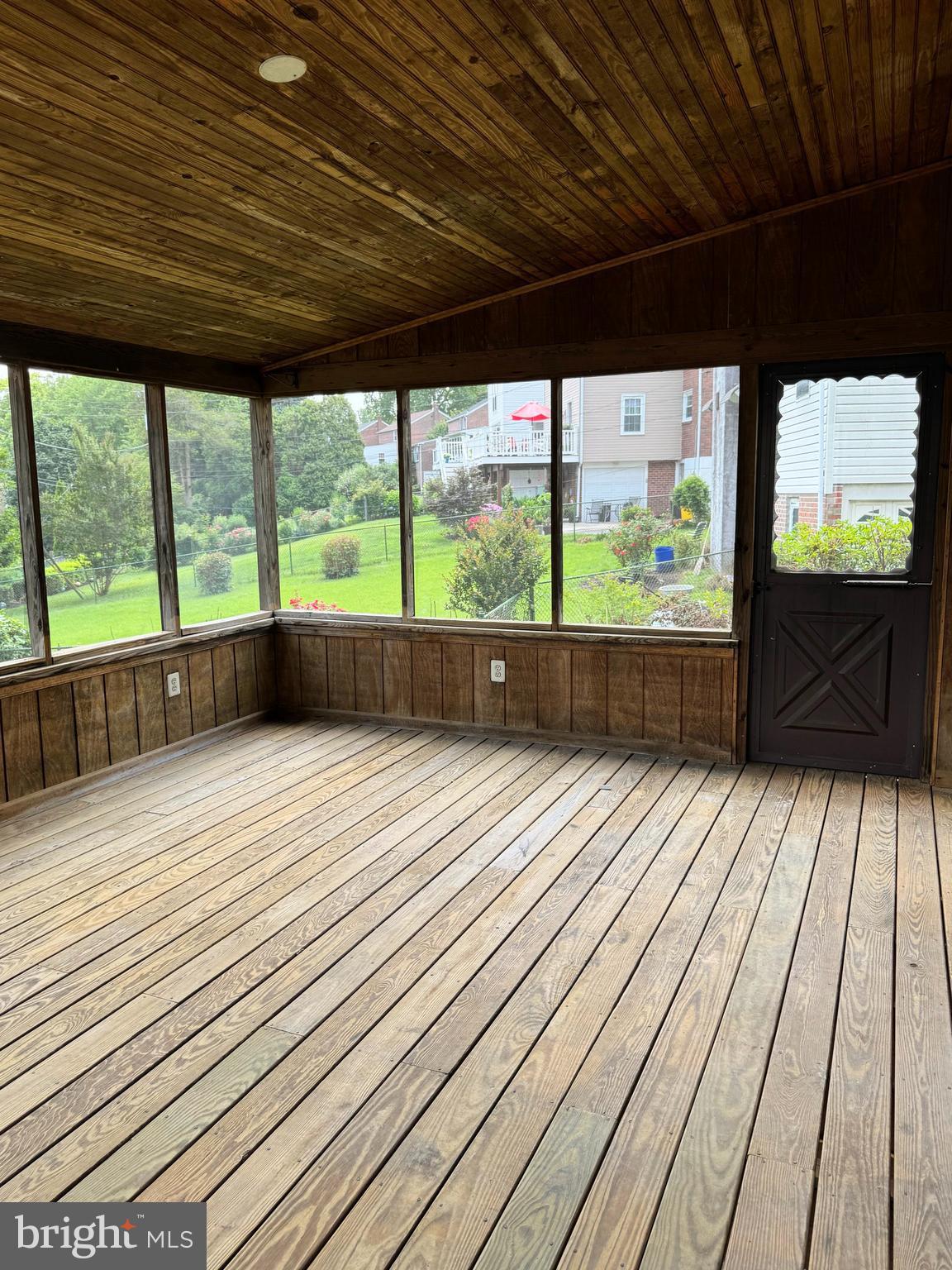 563 Rutherford Drive Springfield, PA 19064 - Photo 24 of 28 a view of outdoor space with wooden floor