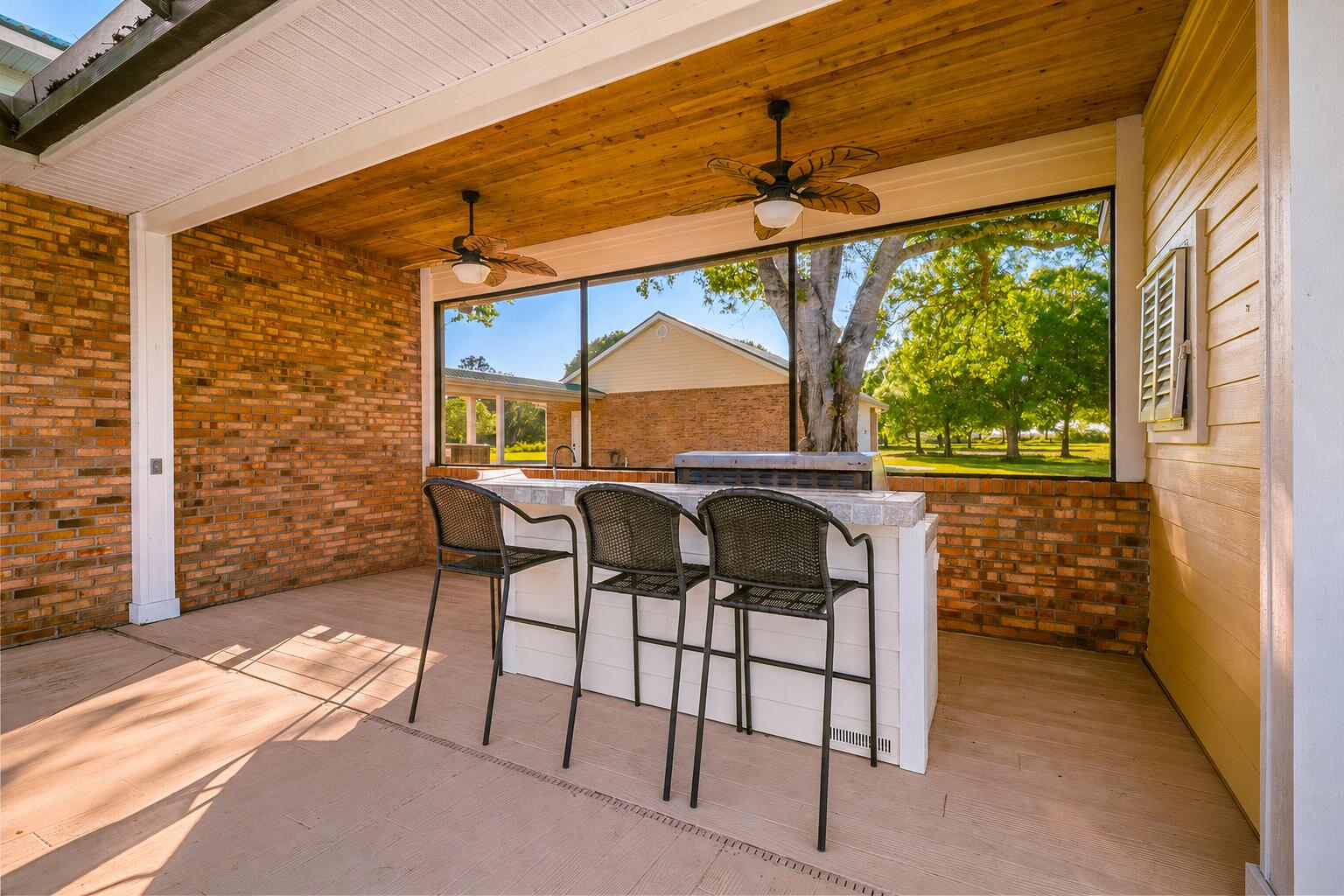 8686 Andrews Avenue Fort Pierce, FL 34945 - Photo 60 of 76 Outdoor Kitchen