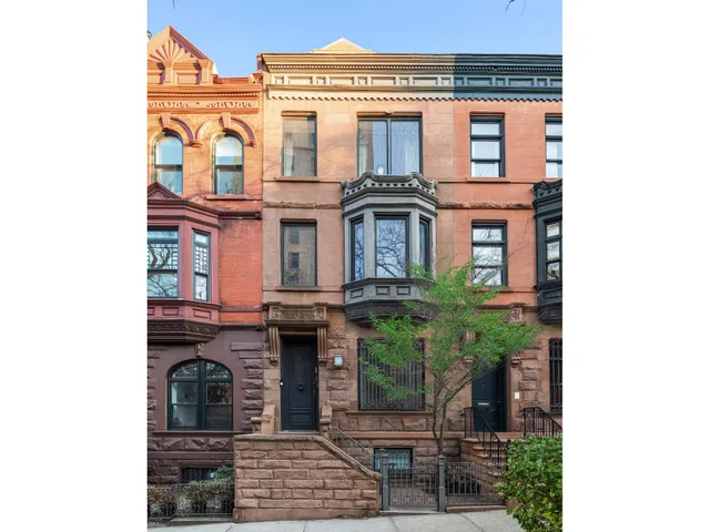 a front view of a building