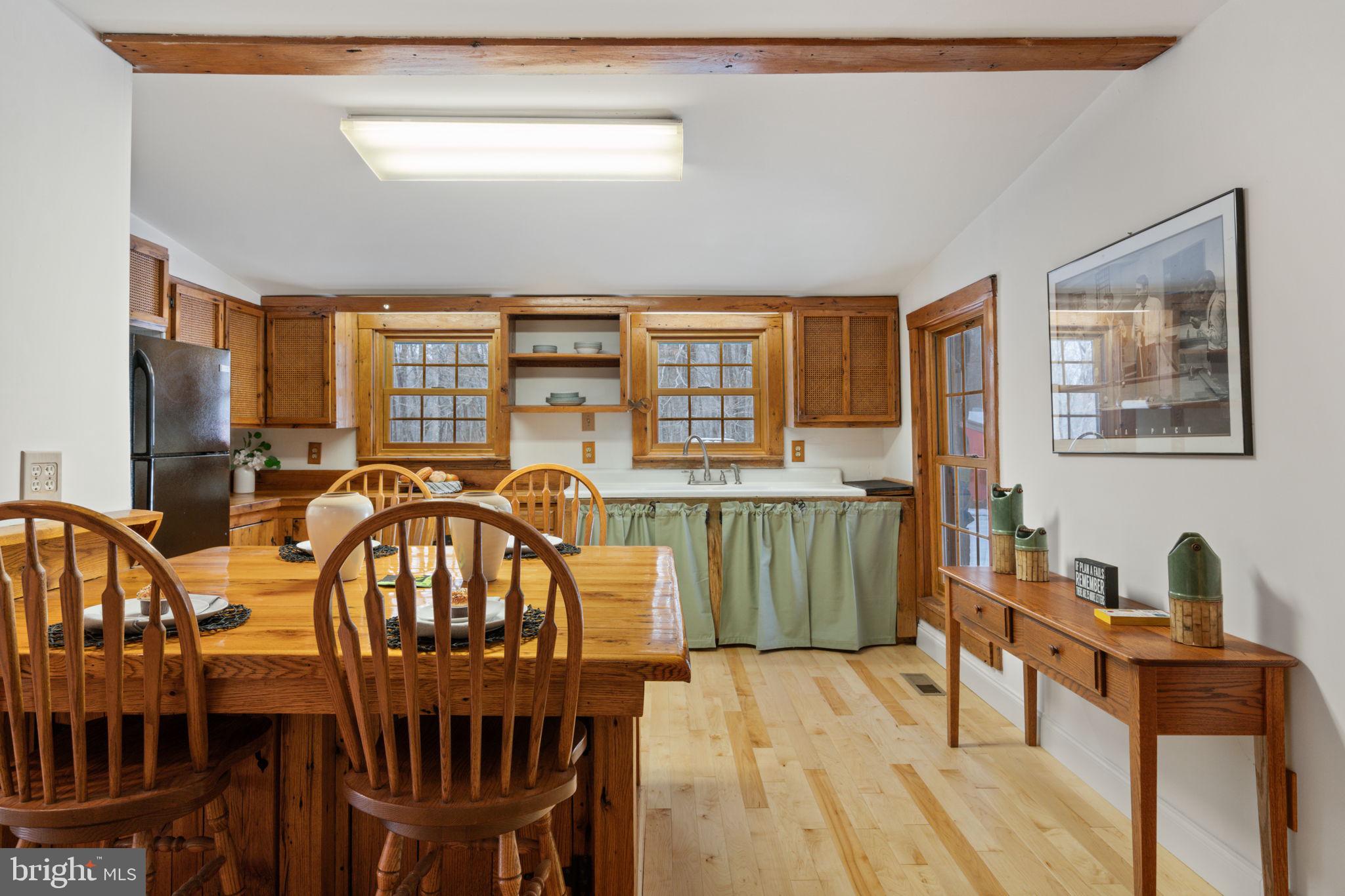 4257 Cabin Road Reva, VA 22735 - Photo 32 of 102 Original kitchen is wonderful for game room