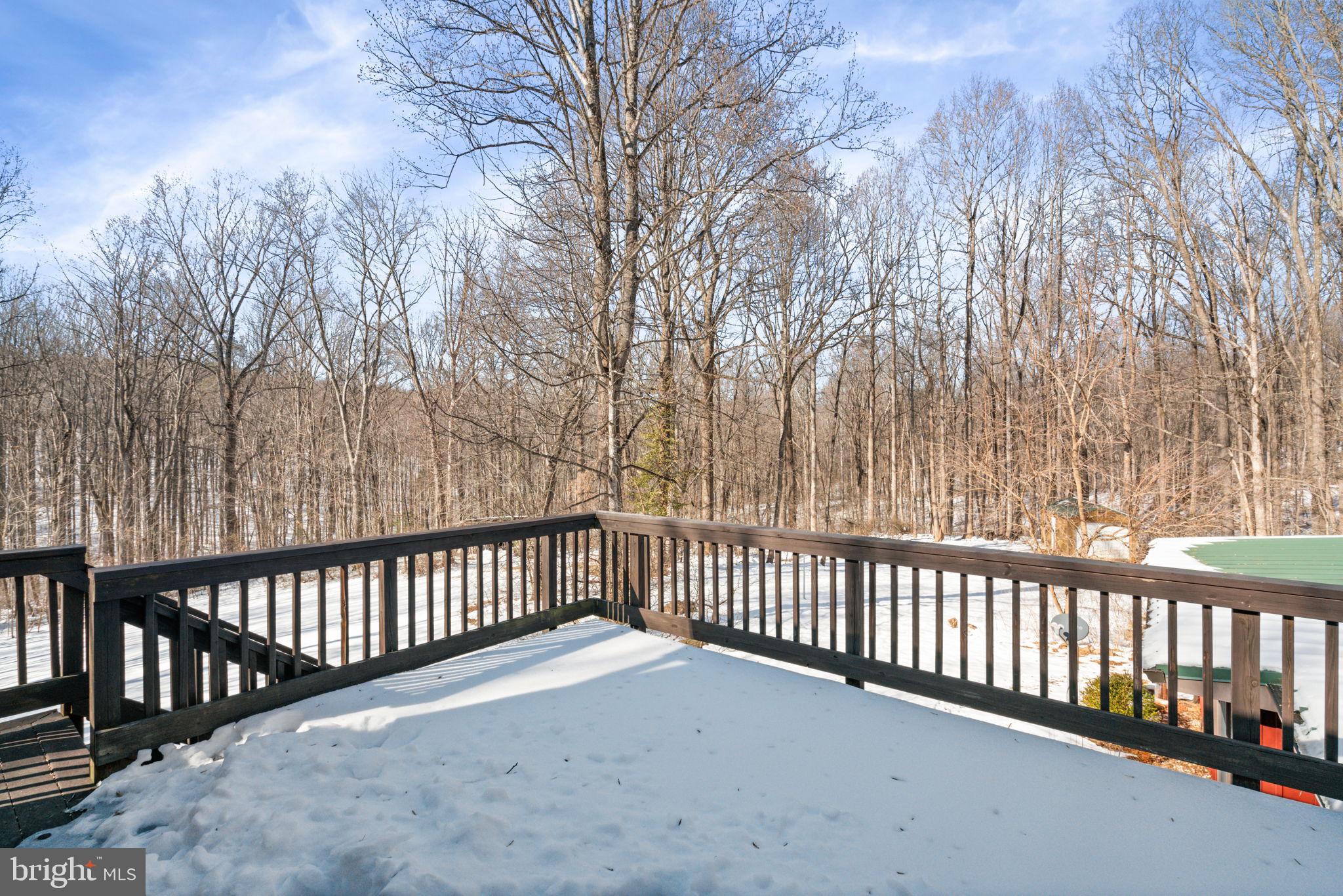 4257 Cabin Road Reva, VA 22735 - Photo 43 of 102 Deck off Upper level- 1 bedroom apartment