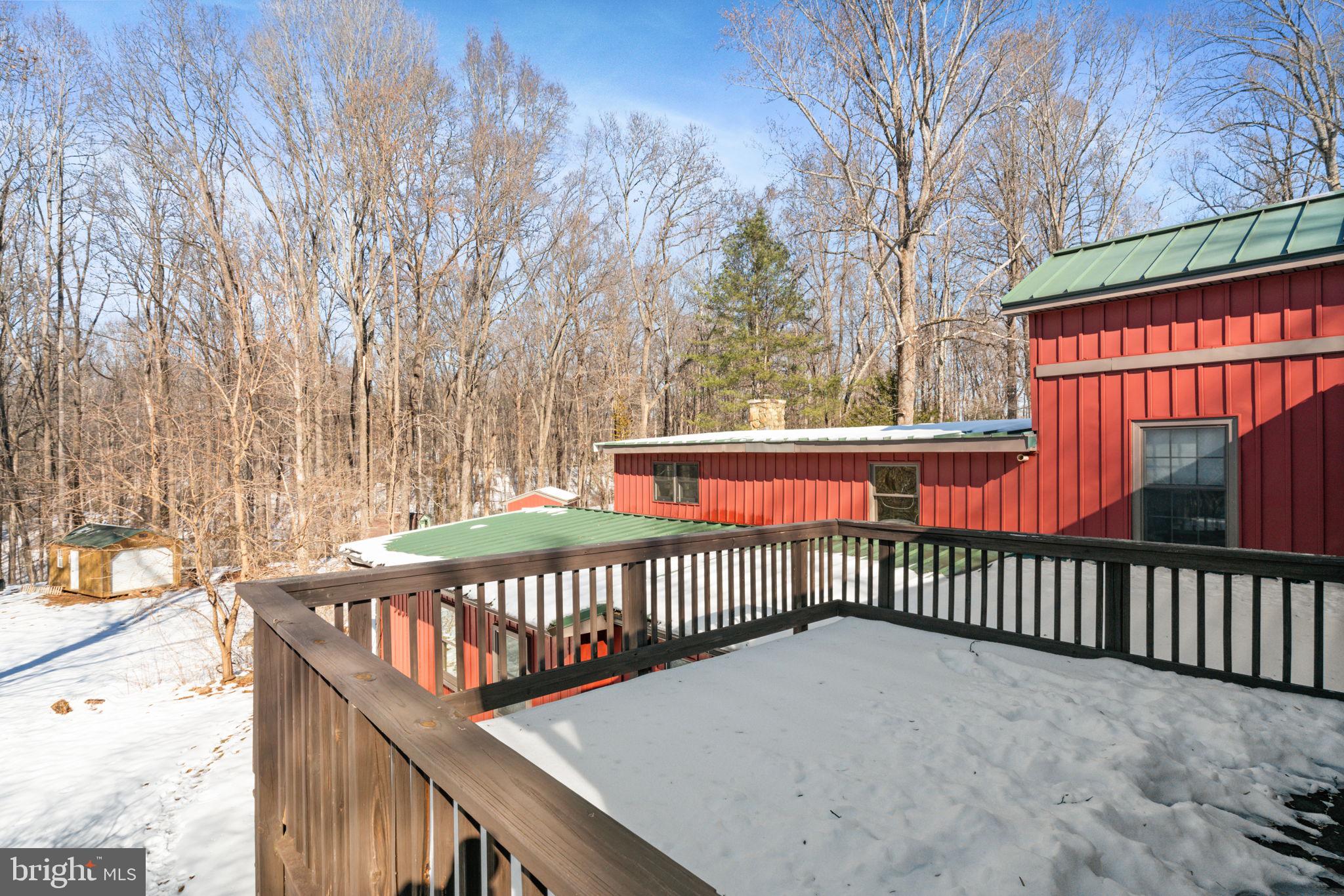4257 Cabin Road Reva, VA 22735 - Photo 44 of 102 Deck off Upper level- 1 bedroom apartment