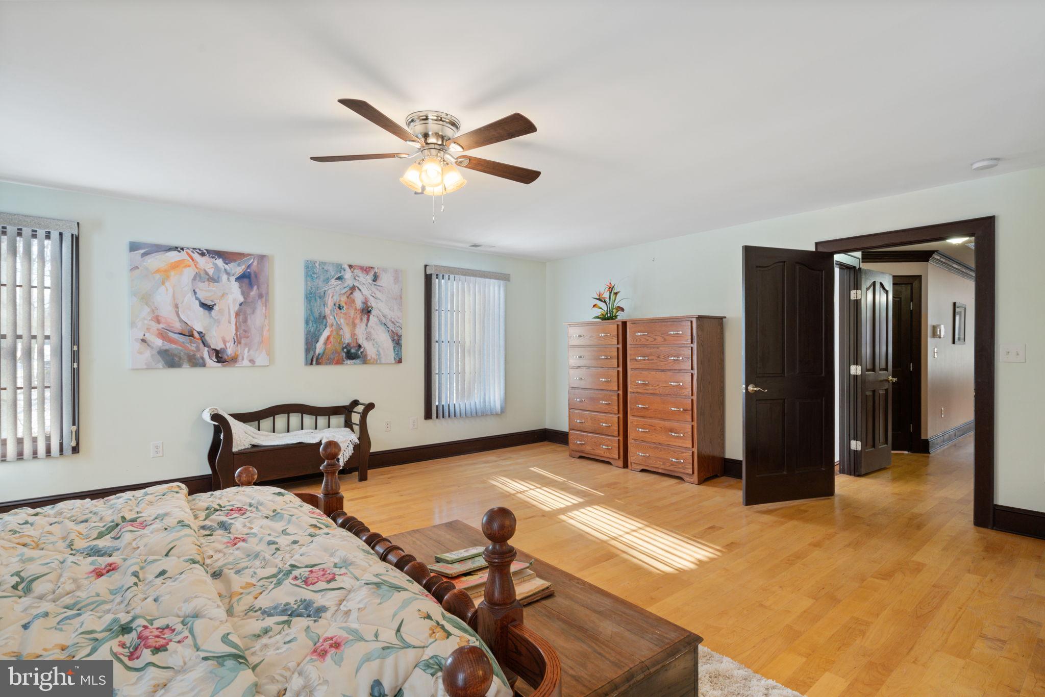 4257 Cabin Road Reva, VA 22735 - Photo 51 of 102 Huge bedroom in upper level- 1 bedroom apartment