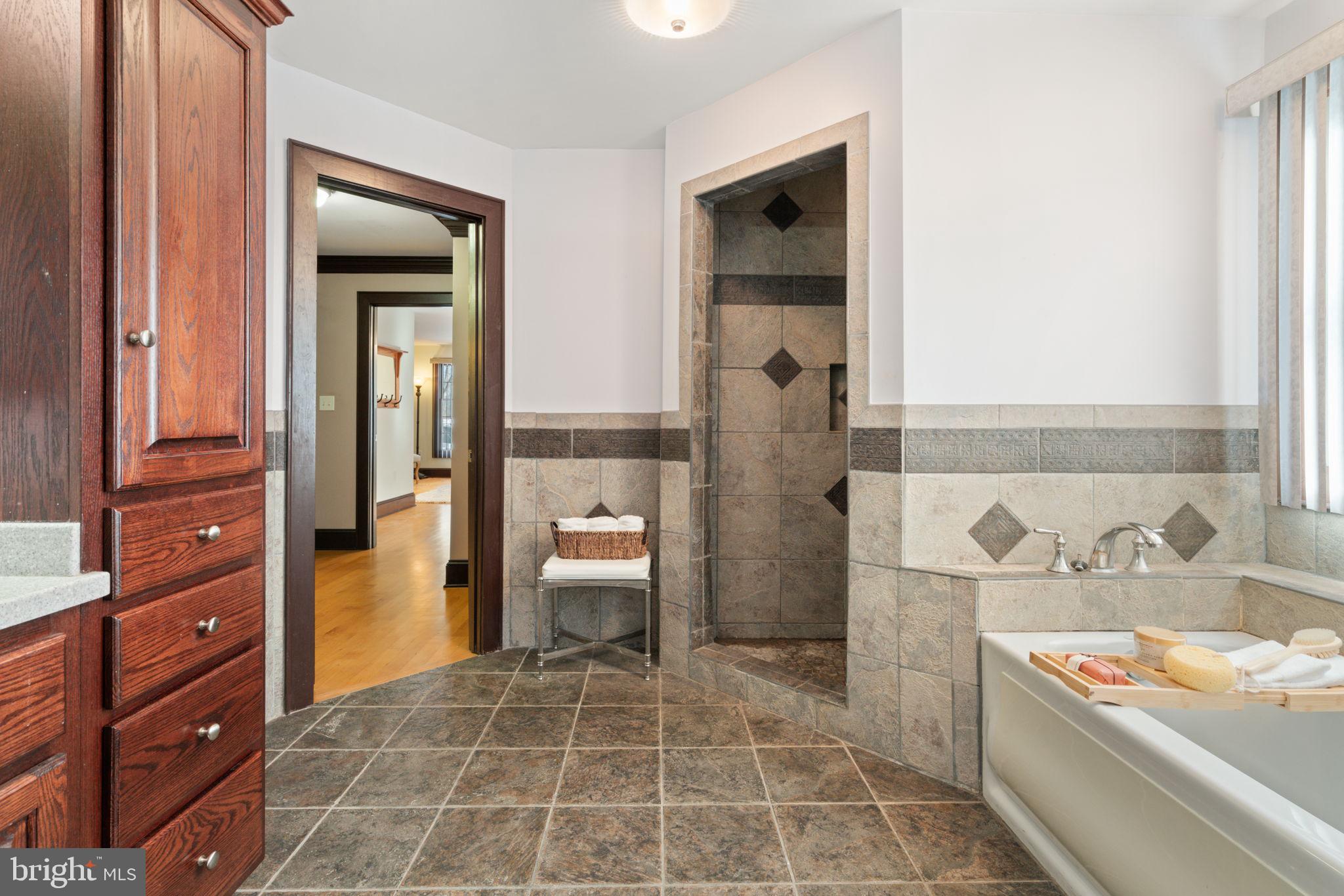4257 Cabin Road Reva, VA 22735 - Photo 54 of 102 Luxury bath in upper level -1 bedroom apartment