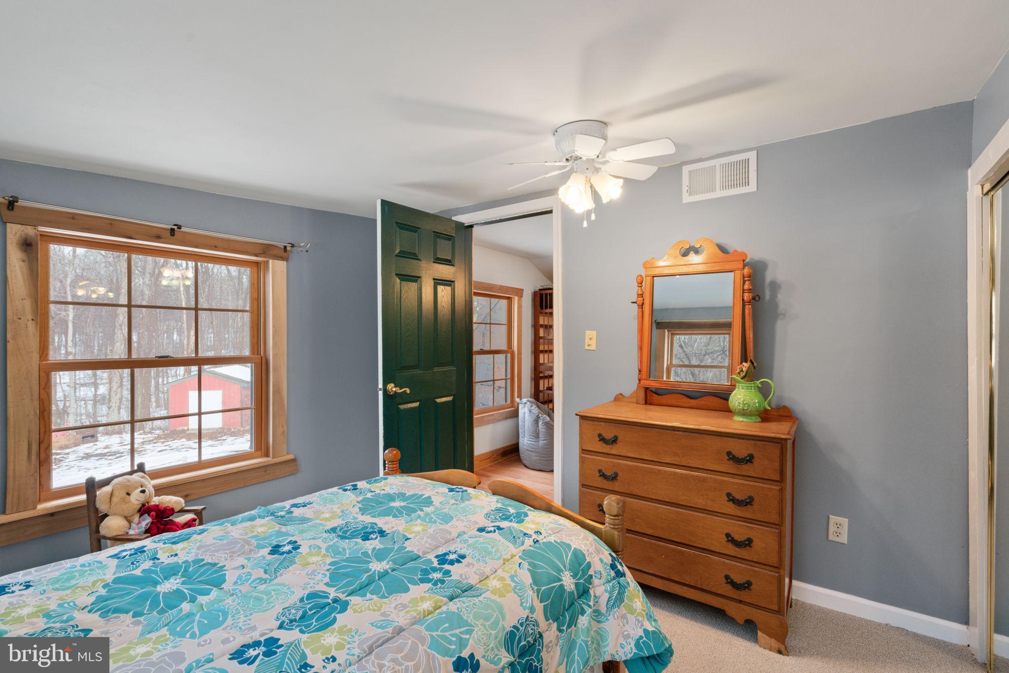 4257 Cabin Road Reva, VA 22735 - Photo 60 of 102 1st side upper level bedroom 2