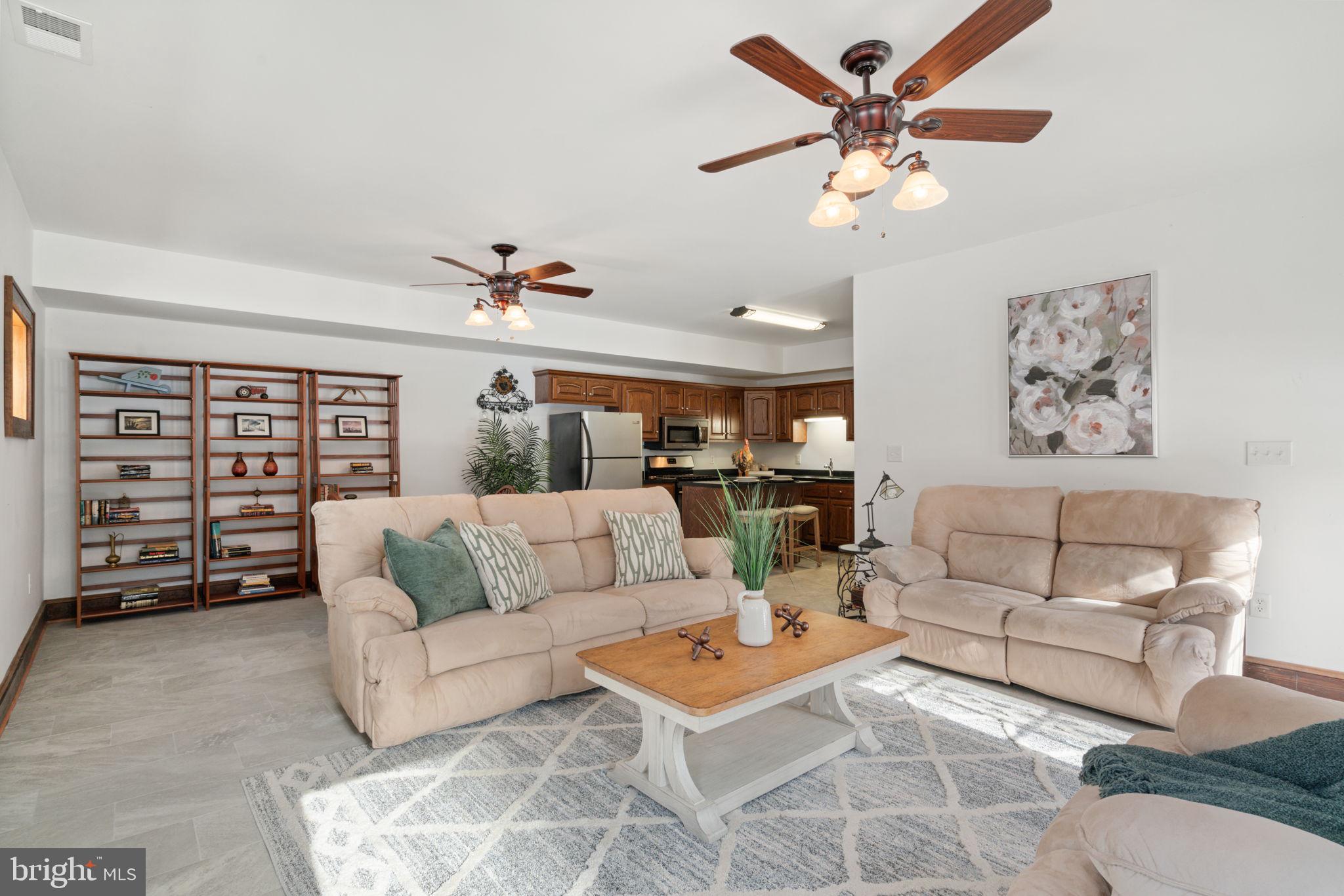 4257 Cabin Road Reva, VA 22735 - Photo 65 of 102 Lower level -1 bedroom apartment/living room