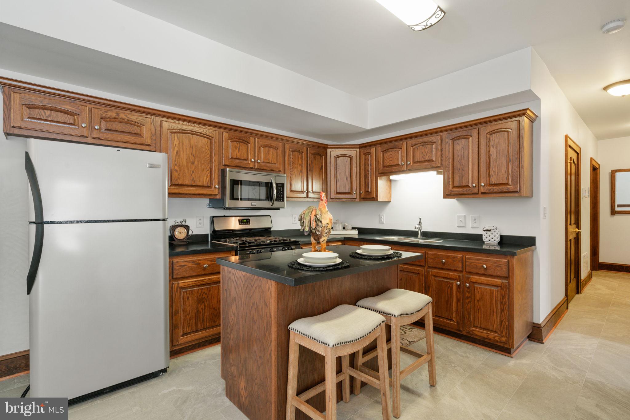 4257 Cabin Road Reva, VA 22735 - Photo 67 of 102 Lower level- 1 bedroom apartment/kitchen