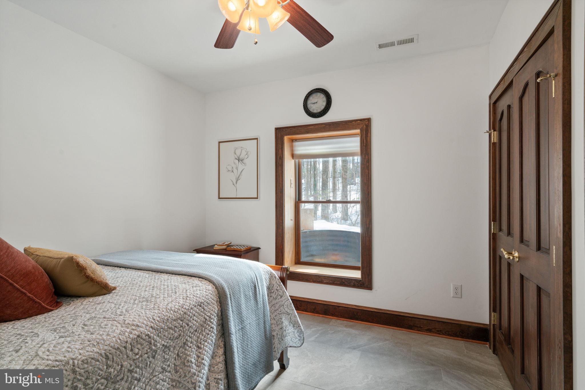 4257 Cabin Road Reva, VA 22735 - Photo 70 of 102 Bedroom in lower level -1 bedroom apartment