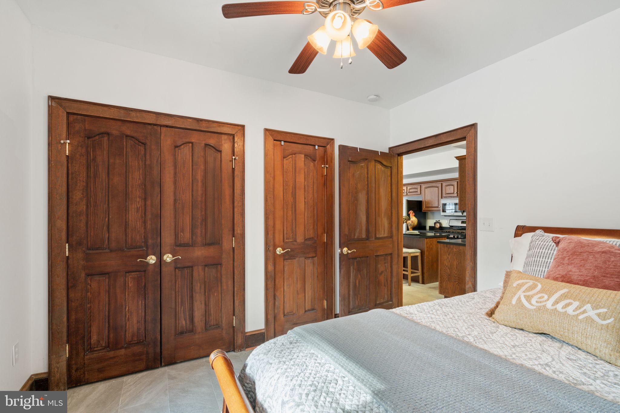 4257 Cabin Road Reva, VA 22735 - Photo 71 of 102 Bedroom in lower level- 1 bedroom apartment