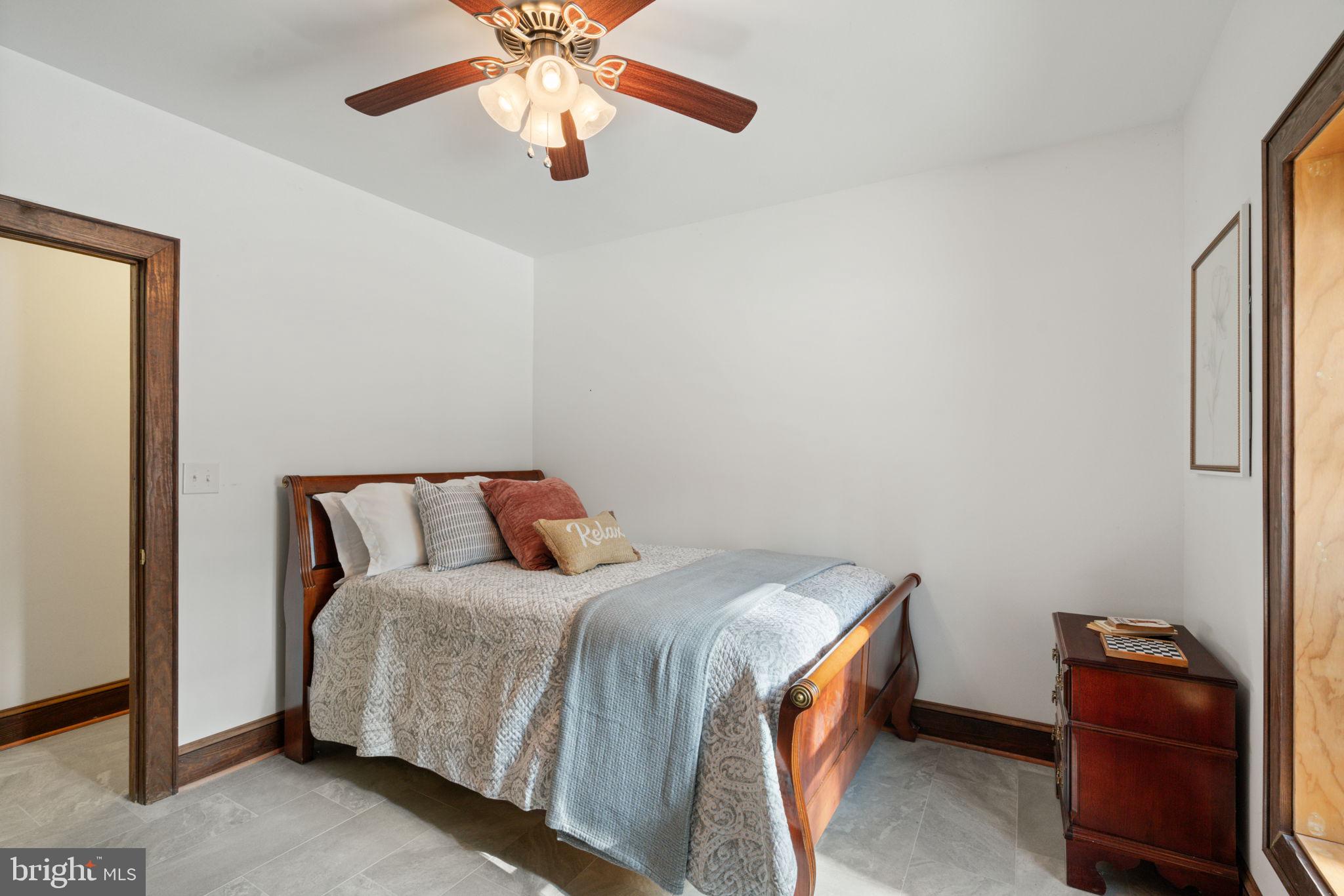 4257 Cabin Road Reva, VA 22735 - Photo 72 of 102 Bedroom in lower level -1 bedroom apartment
