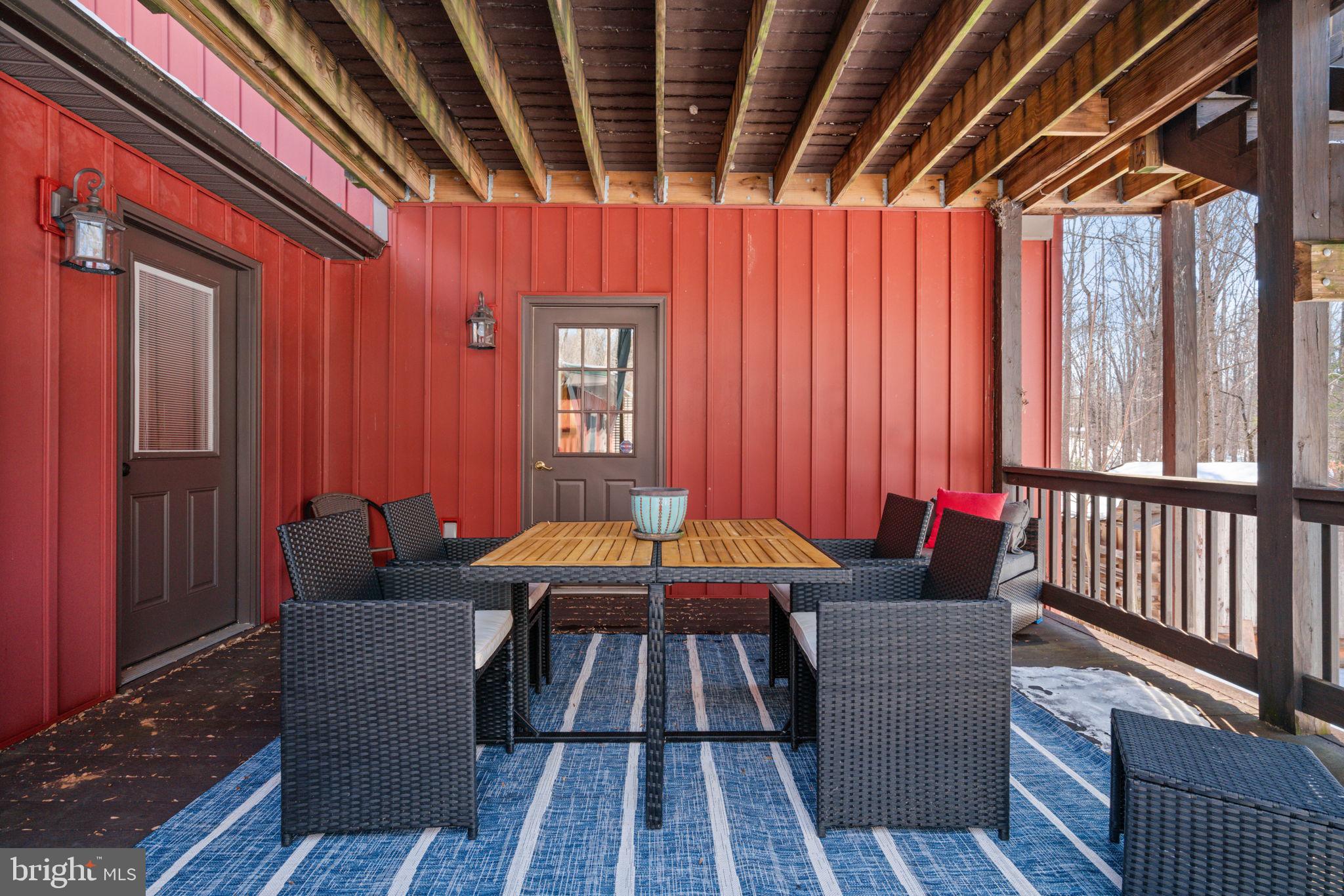 4257 Cabin Road Reva, VA 22735 - Photo 81 of 102 Covered porch off main level kitchen