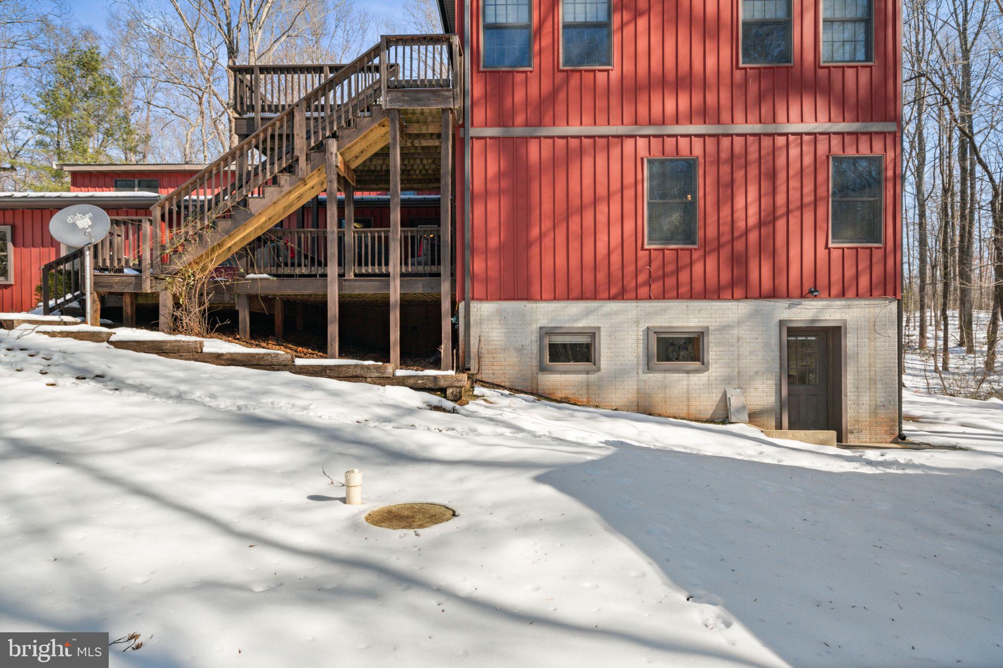 4257 Cabin Road Reva, VA 22735 - Photo 84 of 102 Concrete patio lower level - 1 bedroom apartment