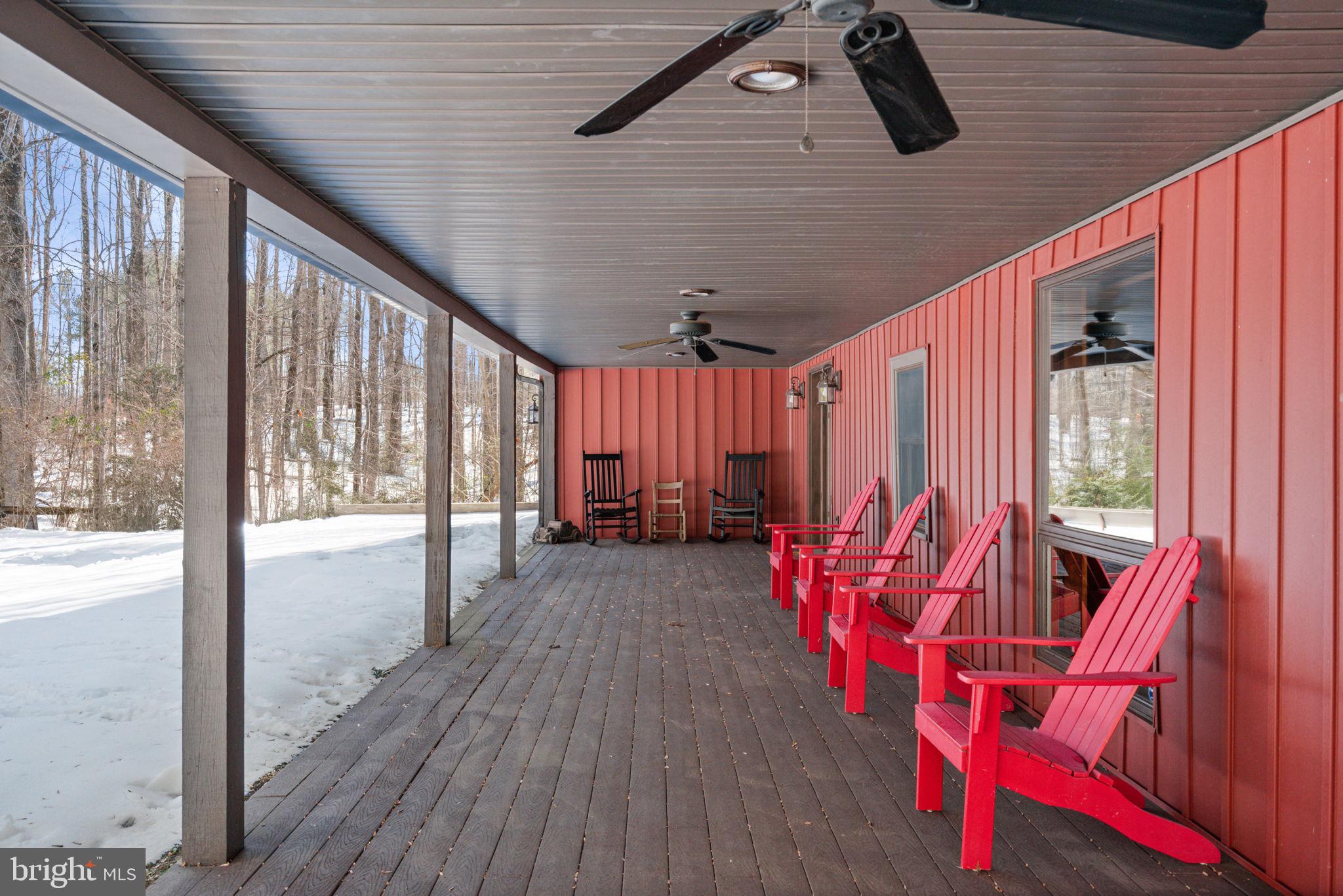 4257 Cabin Road Reva, VA 22735 - Photo 90 of 102 Amazing front porch