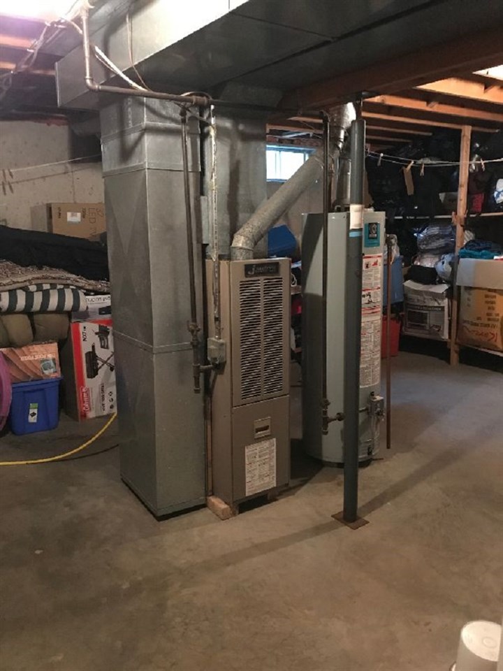 515 South 12th Street Rochelle, IL 61068 - Photo 17 of 25 a view of water heater room