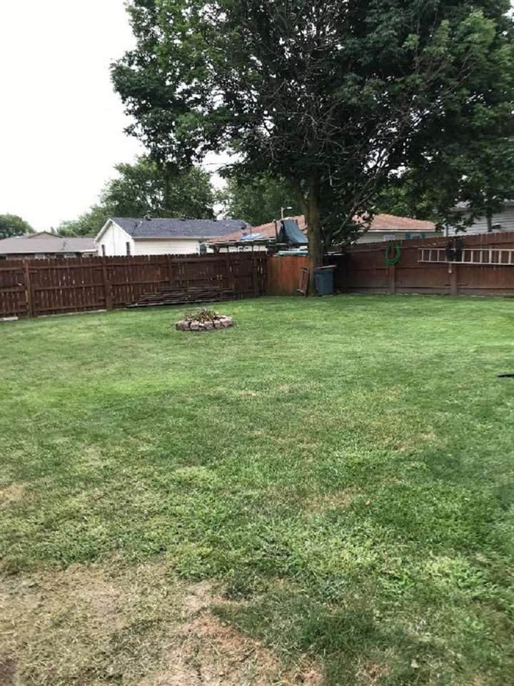 515 South 12th Street Rochelle, IL 61068 - Photo 21 of 25 a view of backyard with green space