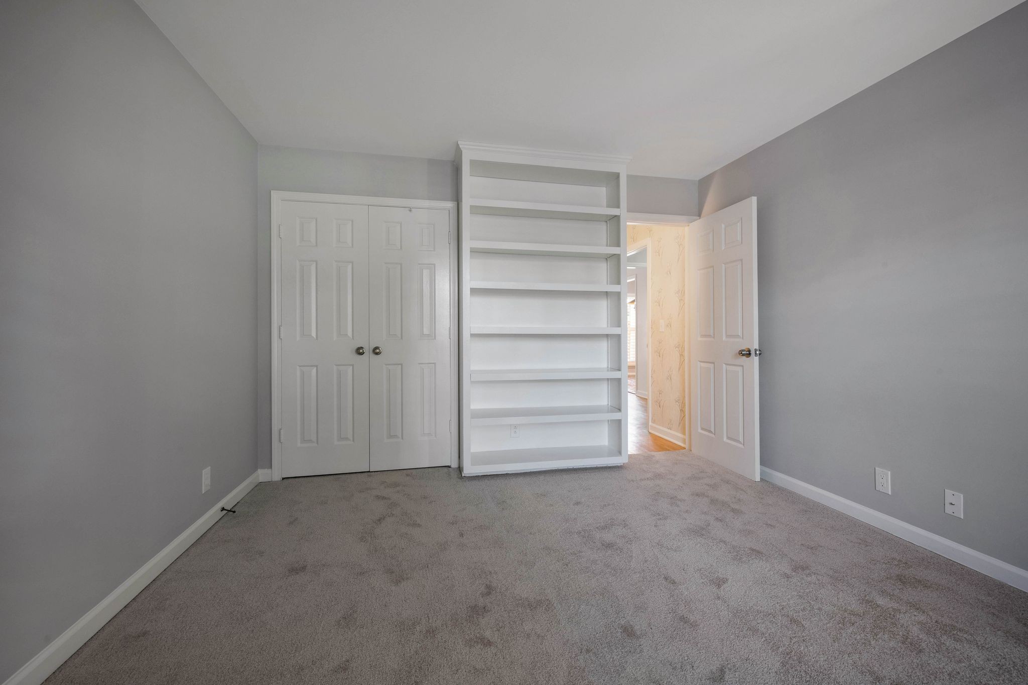827 General George Patton Road Nashville, TN 37221 - Photo 13 of 26 a view of walk in closet with empty racks
