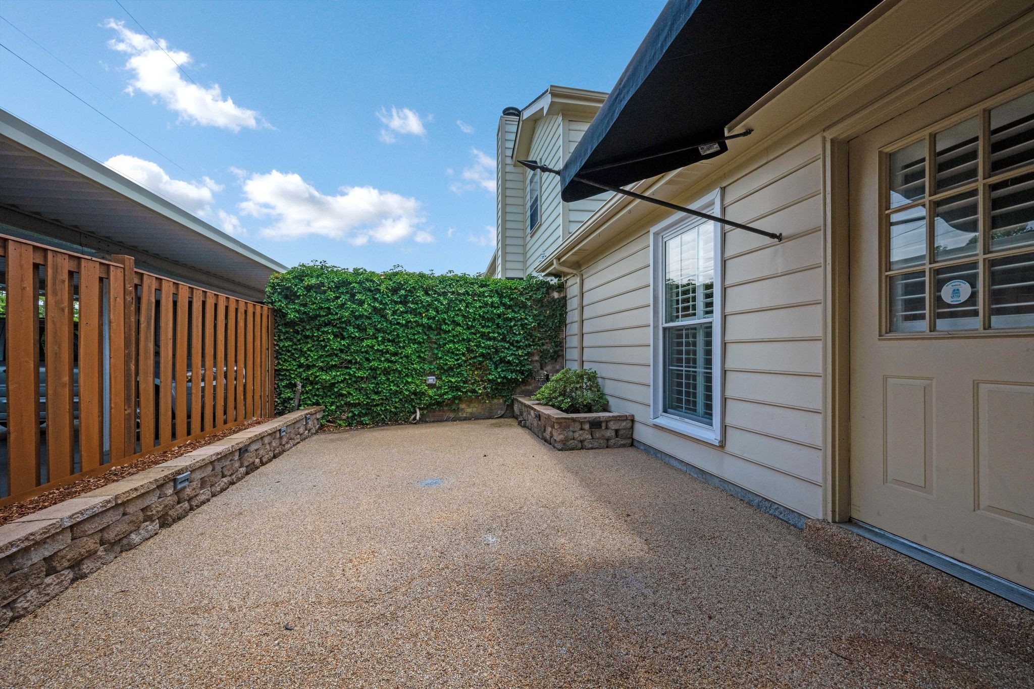 827 General George Patton Road Nashville, TN 37221 - Photo 20 of 26 a view of a backyard with pathway