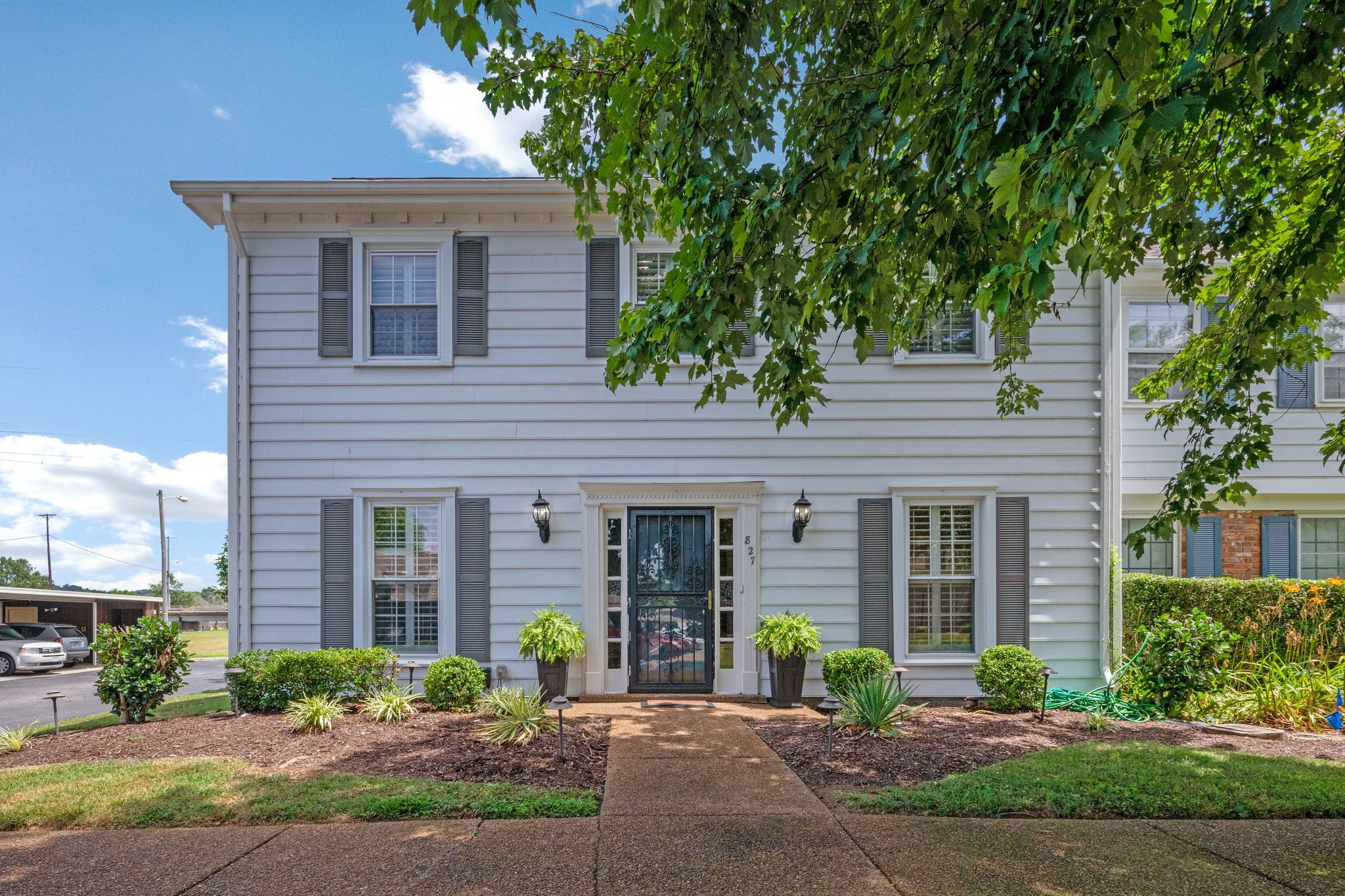 827 General George Patton Road Nashville, TN 37221 - Photo 2 of 26 a front view of a house with yard and green space