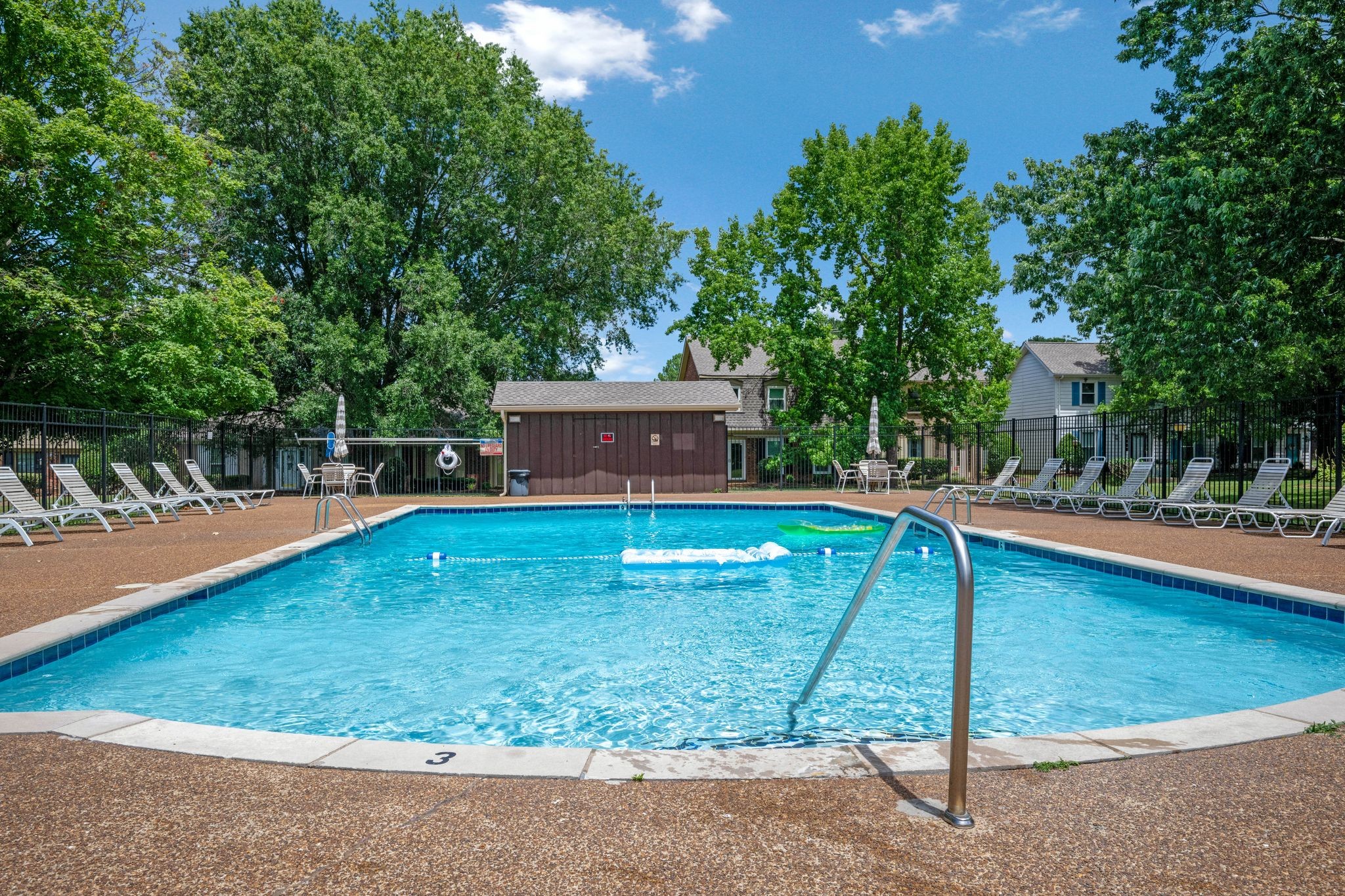 827 General George Patton Road Nashville, TN 37221 - Photo 26 of 26 a view of a backyard with swimming pool