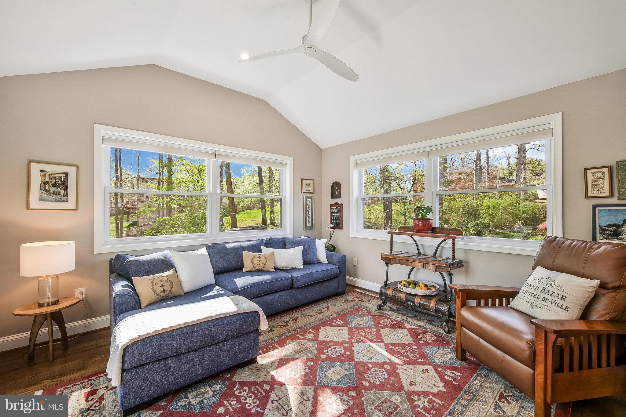 7006 Barnack Drive Springfield, VA 22152 - Photo 12 of 66 High Ceilings, large windows