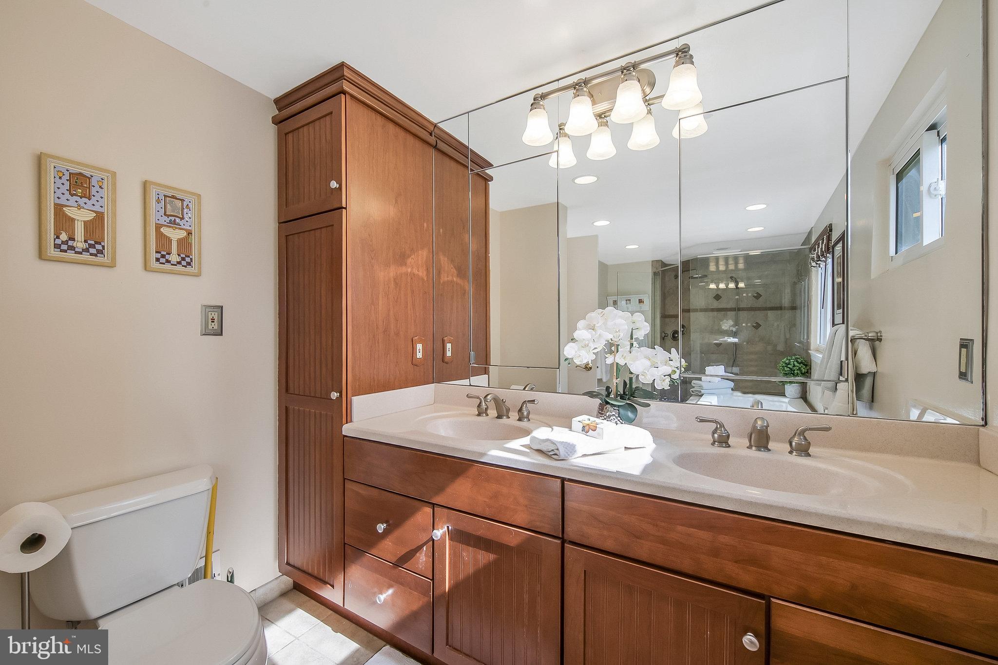 7006 Barnack Drive Springfield, VA 22152 - Photo 17 of 66 Full Bathroom with soaking tub - Upper Level