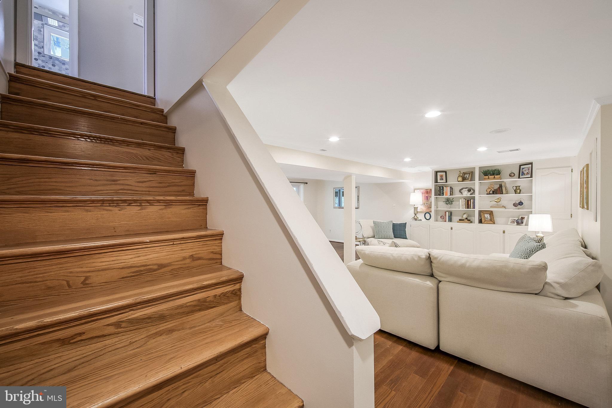 7006 Barnack Drive Springfield, VA 22152 - Photo 27 of 66 Stairs to Lower Level