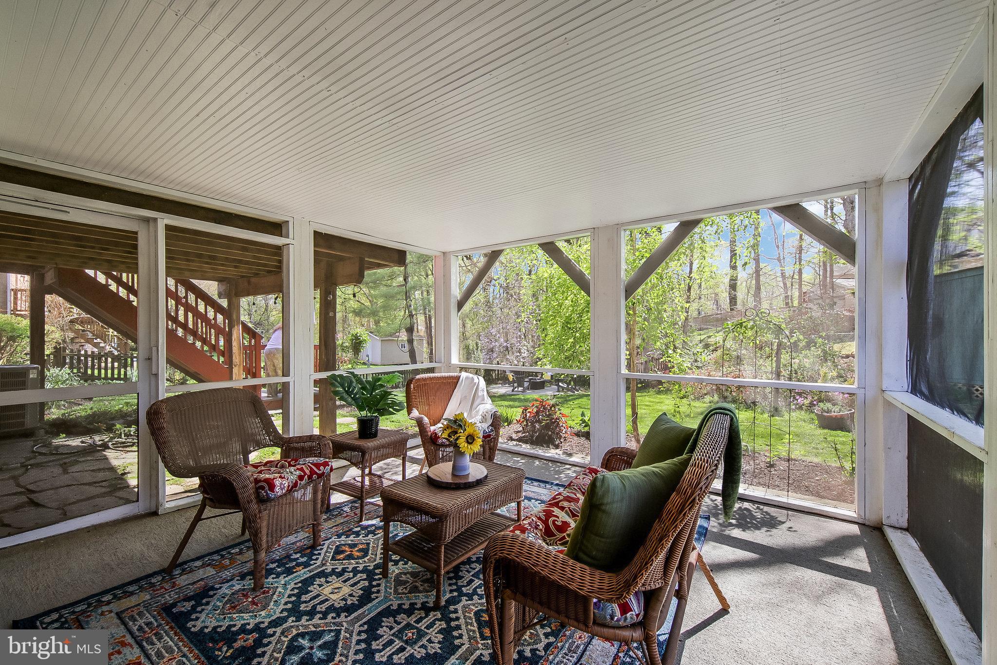 7006 Barnack Drive Springfield, VA 22152 - Photo 32 of 66 Lower Level Screened Patio
