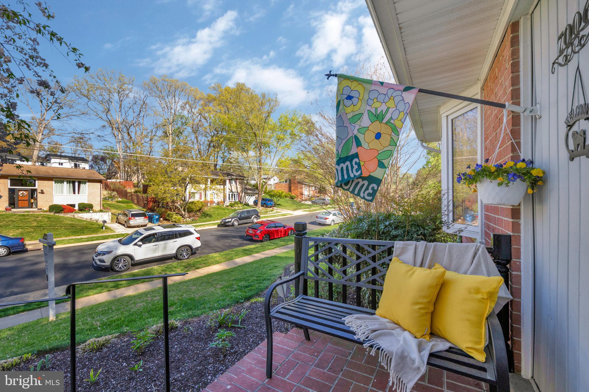 7006 Barnack Drive Springfield, VA 22152 - Photo 57 of 66 Brick Patio