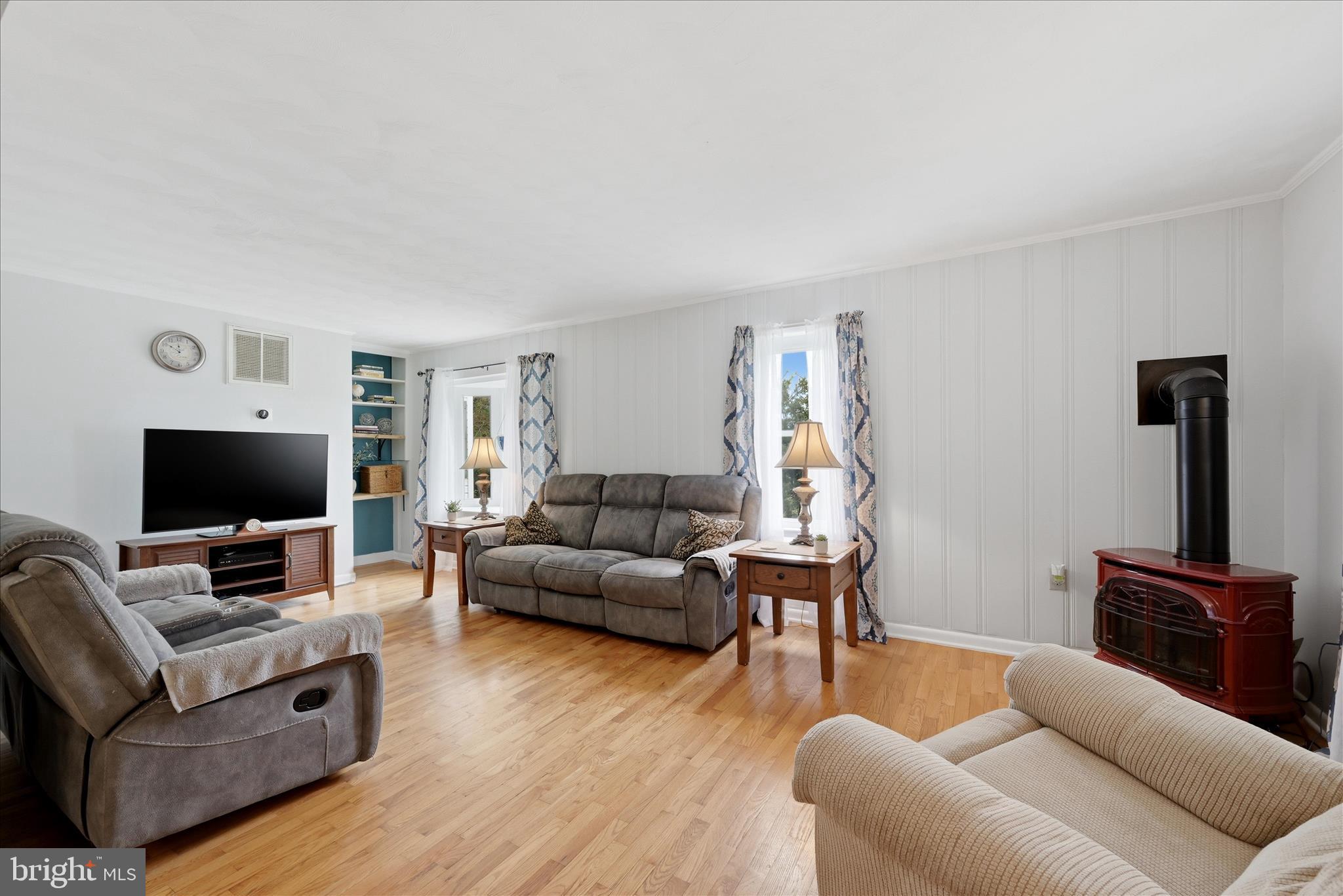 1239 Cedar Grove Road Winchester, VA 22603 - Photo 35 of 82 Living Room is large enough for multiple layouts!