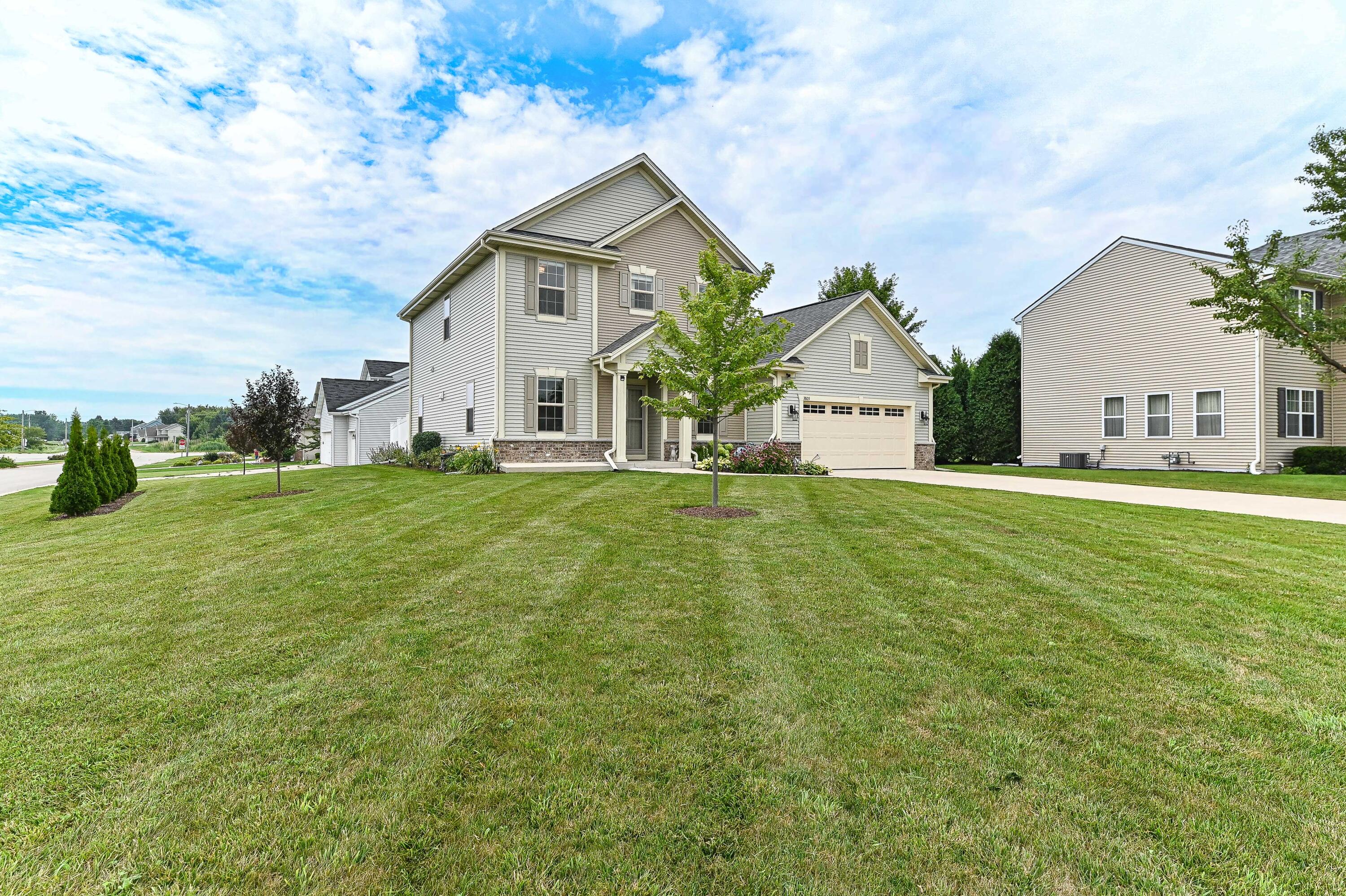 3805 Yates Road Mount Pleasant, WI 53406 - Photo 24 of 27 Front Yard