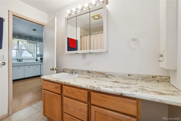 a view of a storage & utility room