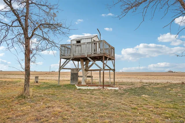 a view of a house with a yard and roof