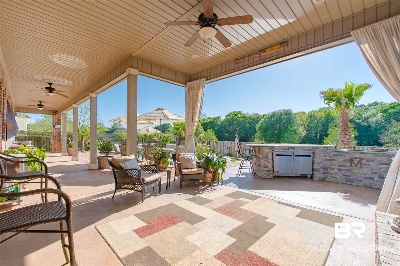 419 Surtees Street Fairhope, AL 36532 - Photo 38 of 49 Covered Back Patio