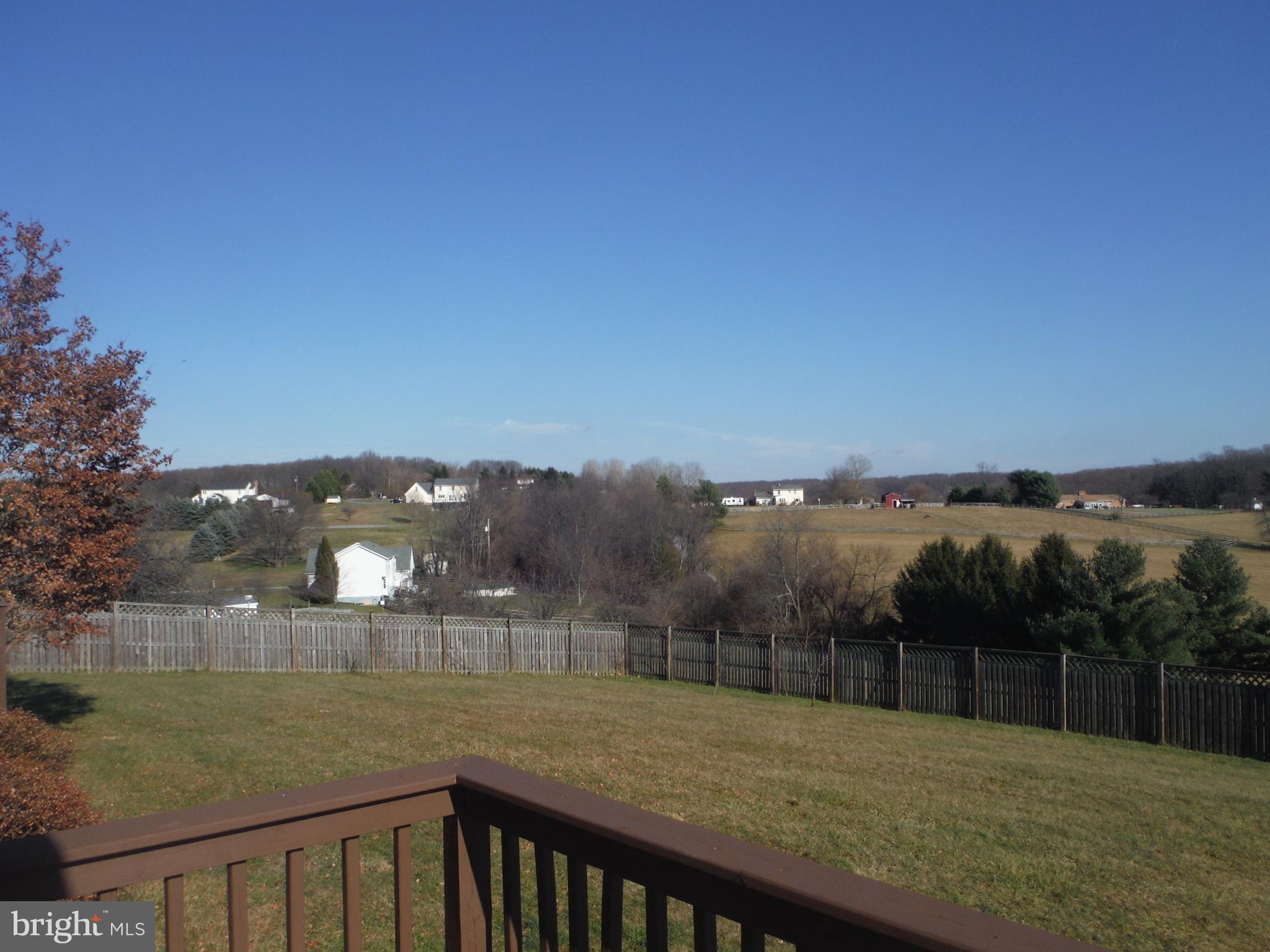 1303 Random Ridge Road Westminster, MD 21157 - Photo 26 of 30 approx 1 acre fenced with views for miles