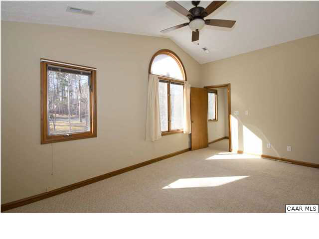 37 Colonial Road Palmyra, VA 22963 - Photo 13 of 22 a black and white room with windows